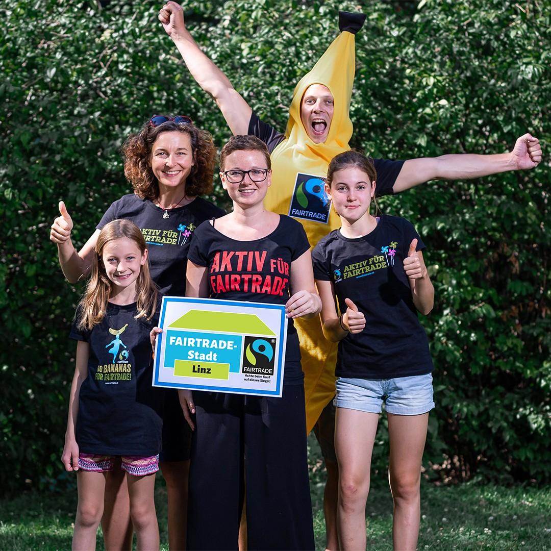 10 Jahre FAIRTRADE-Stadt Linz!
