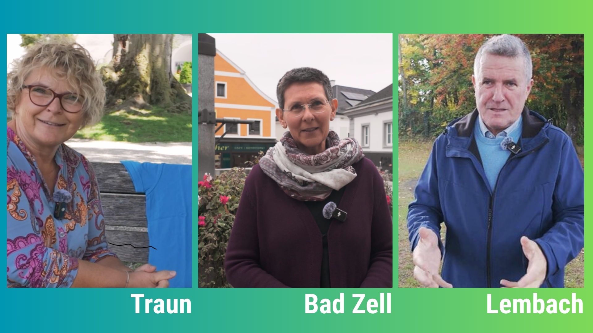 FAIRtalks: 
Gemeinden zeigen, wie’s geht!